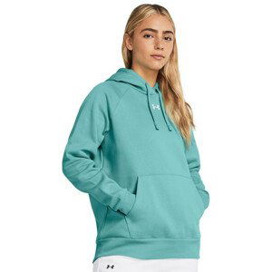 Under Armour UA Rival Fleece Hoodie Dámská mikina US M 1379500-482