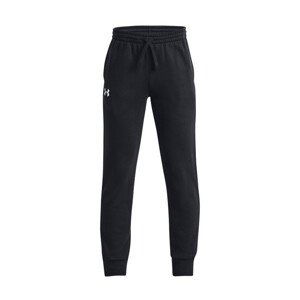 Under Armour UA Rival Fleece Joggers Dětské tepláky US XS 1379787-001