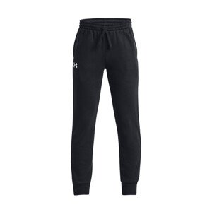 Under Armour UA Rival Fleece Joggers Dětské tepláky US XL 1379787-001