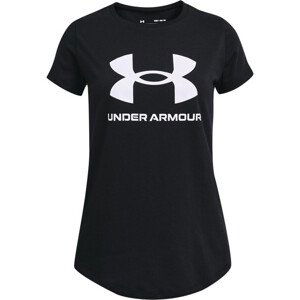 Under Armour UA G SPORTSTYLE LOGO SS Dětské tričko US XS 1361182-001