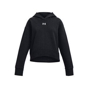 Under Armour UA Rival Fleece Crop Hoodie Dětská mikina US M 1379517-001