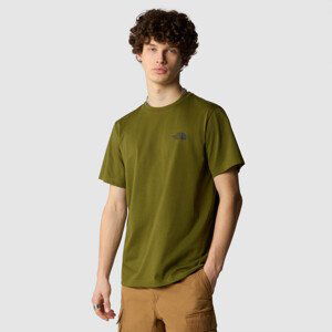 The North Face M S/S SIMPLE DOME TEE Pánské tričko US XXL NF0A87NGPIB1