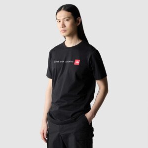 The North Face M S/S NEVER STOP EXPLORING TEE Pánské tričko US L NF0A87NSJK31