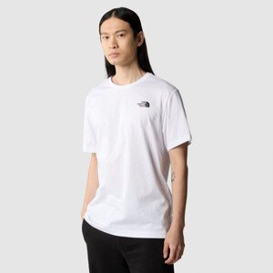 The North Face M S/S REDBOX TEE Pánské tričko US S NF0A87NPFN41