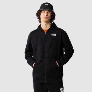 The North Face M ESSENTIAL FZ HOODIE Pánská mikina US S NF0A87FBJK31