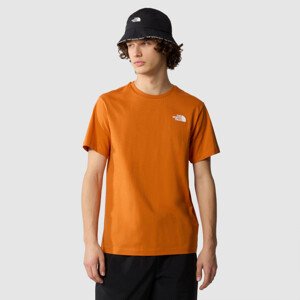 The North Face M S/S REDBOX CELEBRATION TEE Pánské tričko US XXL NF0A87NVPCO1