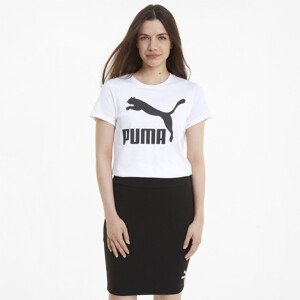 Puma Classics Logo Tee Dámské tričko US M 530076-02