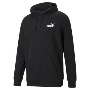 Puma ESS Small Logo Hoodie TR Pánská mikina US M 586692-01