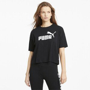 Puma ESS Cropped Logo Tee Dámské tričko US L 586866-01