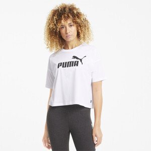 Puma ESS Cropped Logo Tee Dámské tričko US XL 586866-02
