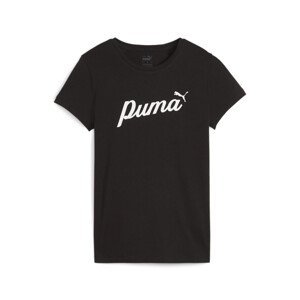 Puma ESS+ Script Tee Dámské tričko US L 679315-01