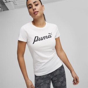 Puma ESS+ Script Tee Dámské tričko US L 679315-02