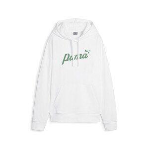 Puma ESS+ Script Hoodie TR Dámská mikina US L 679348-02