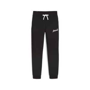 Puma ESS+ Script Pants TR Dámské tepláky US L 679350-01