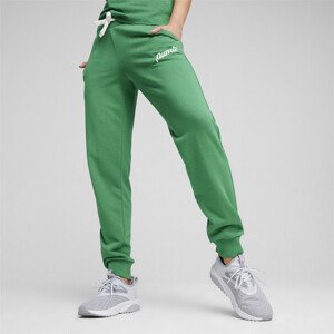 Puma ESS+ Script Pants TR Dámské tepláky US S 679350-86