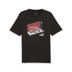 Puma GRAPHICS Sneaker Box Tee Pánské tričko US L 680175-01