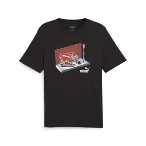 Puma GRAPHICS Sneaker Box Tee Pánské tričko US M 680175-01