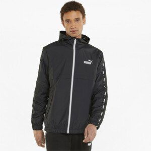 Puma ESS+ TAPE Windbreaker Pánská bunda US L 847477-01