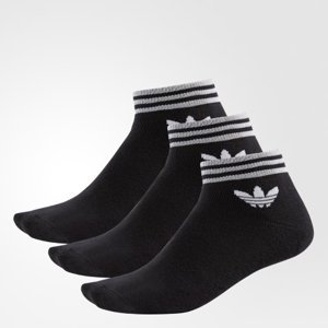 adidas Originals TREFOIL ANK STR Ponožky EU 35/38 AZ5523