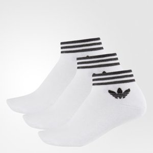 adidas Originals TREFOIL ANK STR Ponožky EU 35/38 AZ6288