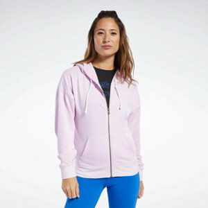 Reebok TE French Terry Full Zip Dámská mikina US M FJ2727