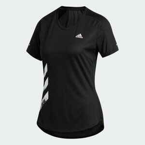 adidas Performance RUN IT TEE 3S W Dámské tričko US XS FR8400