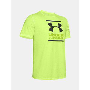 Under Armour UA GL Foundation SS T-GRN Pánské tričko US M 1326849-291