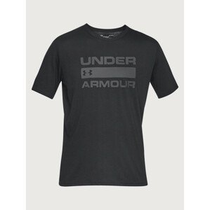 Under Armour UA TEAM ISSUE WORDMARK SS-BLK Pánské tričko US M 1329582-001
