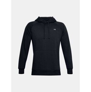 Under Armour UA Rival Fleece Hoodie-BLK Pánská mikina US 3XL 1357092-001