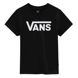 Vans WM FLYING V CREW TEE Dámské tričko US L VN0A3UP4BLK1