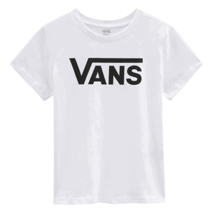 Vans WM FLYING V CREW TEE Dámské tričko US L VN0A3UP4WHT1