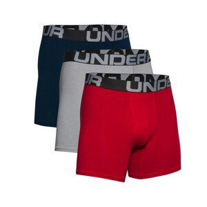 Under Armour UA Charged Cotton 6in 3 Pack Pánské boxerky US 3XL 1363617-600