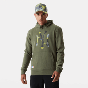 NEW ERA NEW ERA MLB Infill logo hoody NEYYAN Pánská mikina US S 12064147