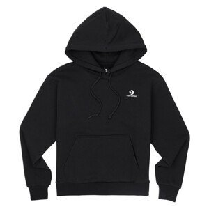 converse WOMENS EMBROIDERED STAR CHEVRON PULLOVER HOODIE BB Dámská mikina US M 10020872-A01