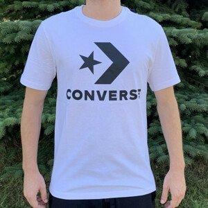 converse STAR CHEVRON TEE Pánské tričko US L 10018568-A02