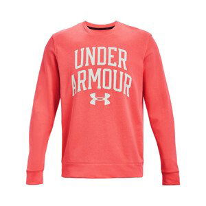 Under Armour UA RIVAL TERRY CREW Pánská mikina US L 1361561-690