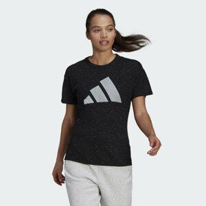 adidas Performance W WIN 2.0 TEE Dámské tričko US XS GP9632