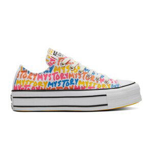 converse CHUCK TAYLOR ALL STAR DOUBLE STACK LIFT Dámské boty EU 37 C570322