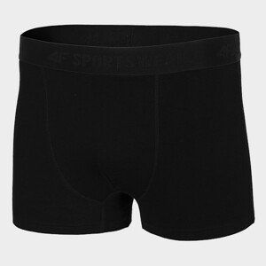 4F NOSH4-BIM001 DEEP BLACK Pánské boxerky US S NOSH4-BIM001 DEEP BLACK