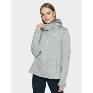 4F NOSH4-SFD001 COLD LIGHT GREY Dámská bunda US XXL NOSH4-SFD001 COLD LIGHT GREY