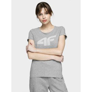 4F NOSH4-TSD005 COLD LIGHT GREY Dámské tričko US XL NOSH4-TSD005 COLD LIGHT GREY