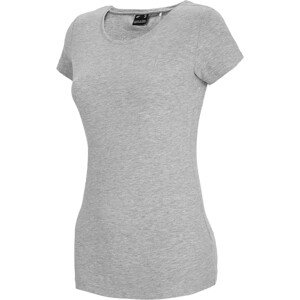 4F NOSH4-TSD001 COLD LIGHT GREY Dámské tričko US XL NOSH4-TSD001 COLD LIGHT GREY