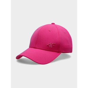 4F H4L21-CAD002 HOT PINK Kšiltovka US S H4L21-CAD002 HOT PINK