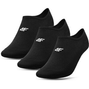 4F H4L21-SOM005 DEEP BLACK Ponožky EU 39/42 H4L21-SOM005 DEEP BLACK