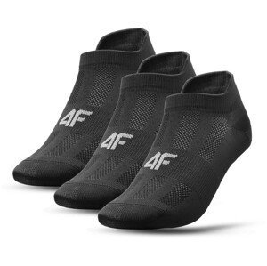 4F H4L21-SOD006 DEEP BLACK Ponožky EU 35/38 H4L21-SOD006 DEEP BLACK
