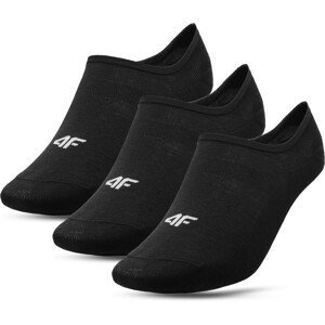 4F H4L21-SOD007 DEEP BLACK Ponožky EU 35/38 H4L21-SOD007 DEEP BLACK