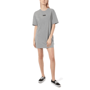 Vans WM CENTER VEE TEE DRESS Dámské šaty US L VN0A4RU2GRH1