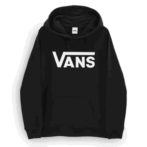 Vans WM CLASSIC V II HOODIE Dámská mikina US S VN0A53OVBLK1