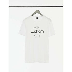 Outhorn HOL21-TSM600A WHITE Pánské tričko US 3XL HOL21-TSM600A WHITE