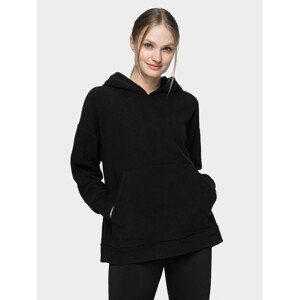 Outhorn HOL21-PLD601 DEEP BLACK Dámská mikina US L HOL21-PLD601 DEEP BLACK